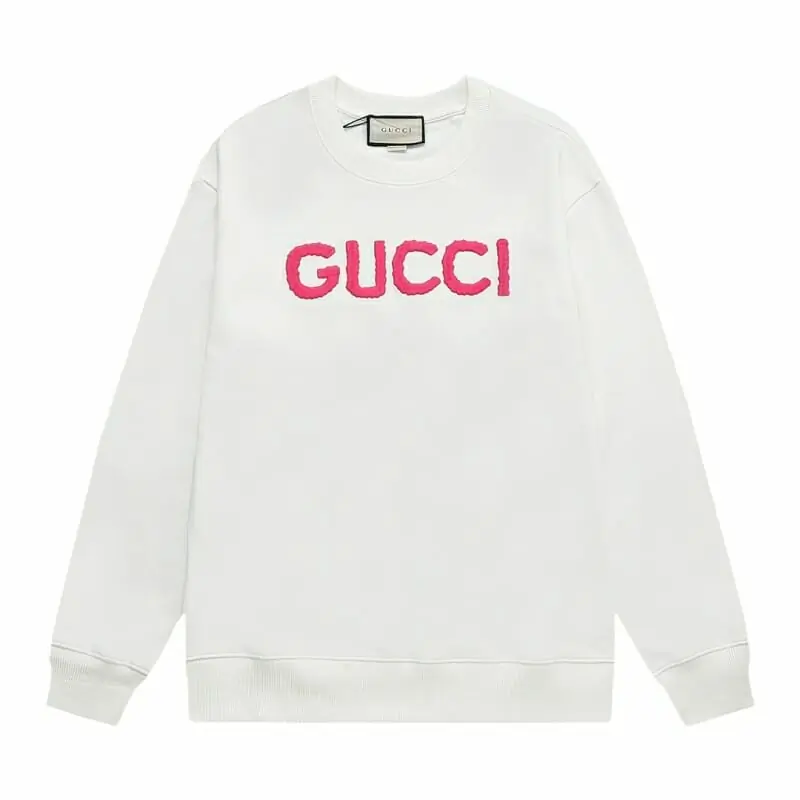 gucci sweatshirt manches longues pour unisexe s_1244755